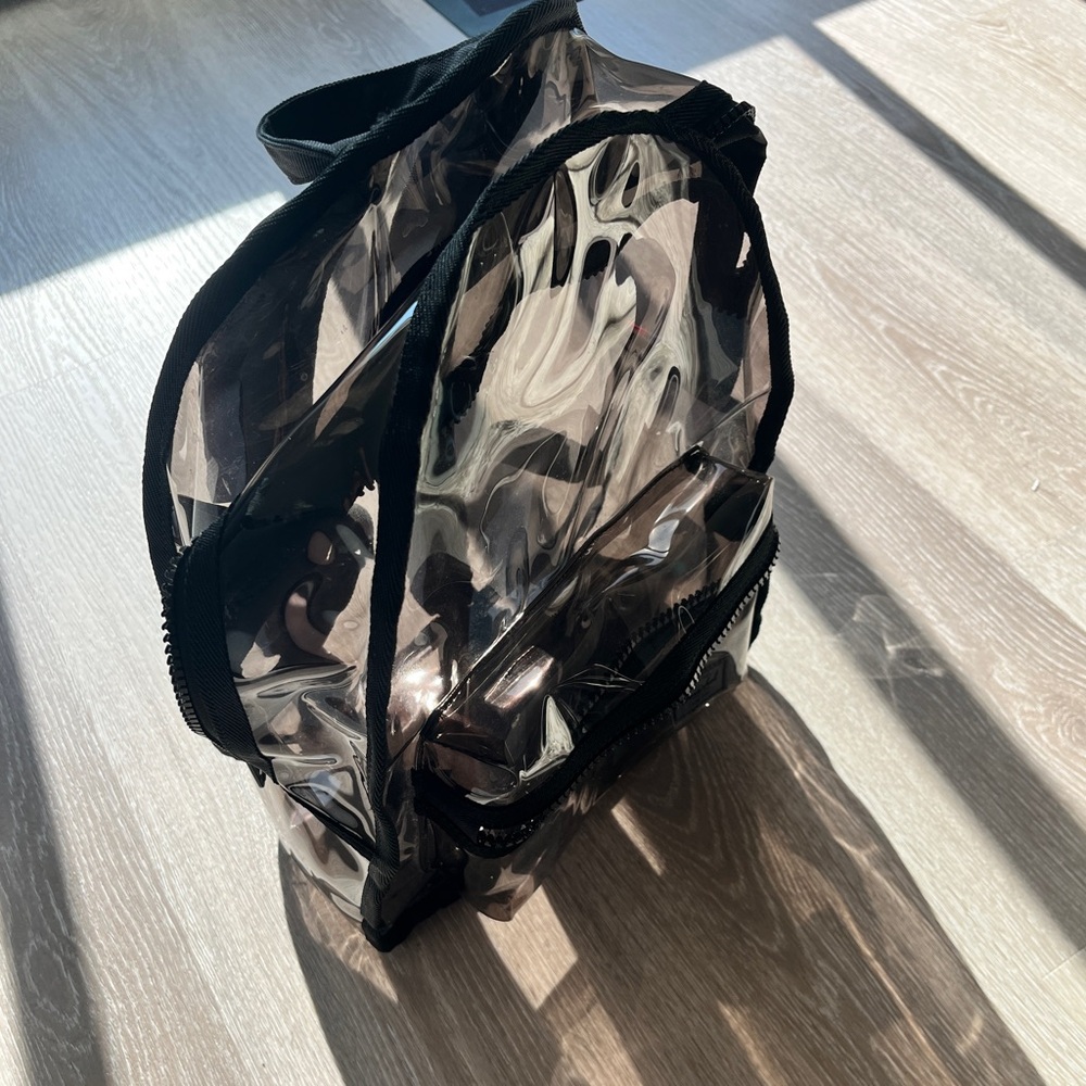 Herschel Supply Company Clear Black Backpack